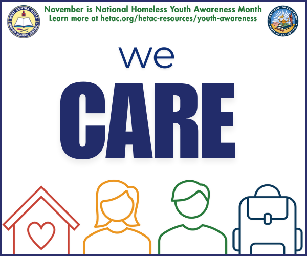 November - National Homeless Month November - National Homeless Month
